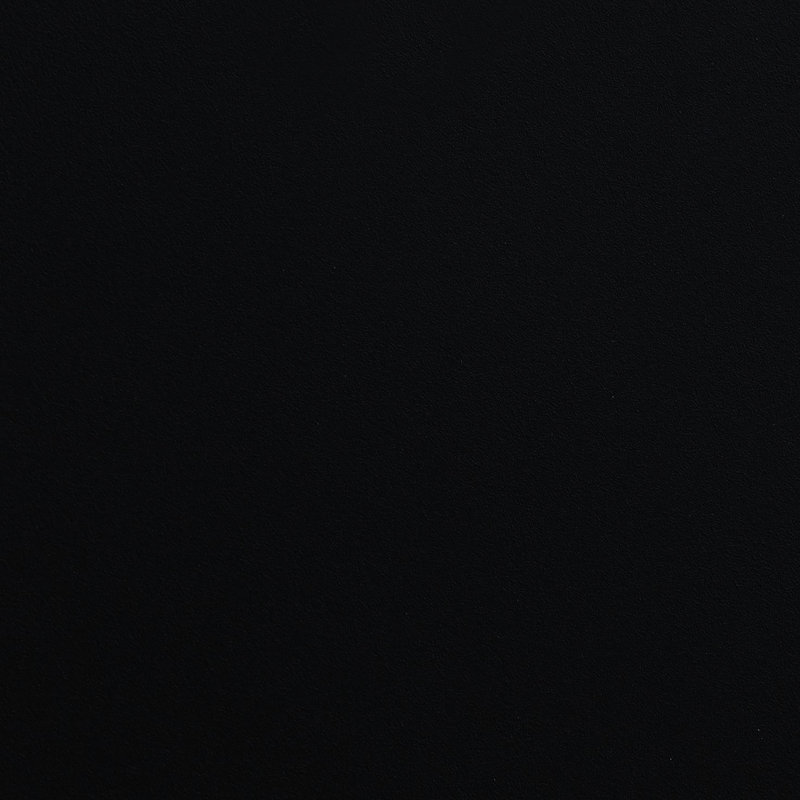 Lit plateforme double noir en acier épais pour un repos moderne, Acier épais