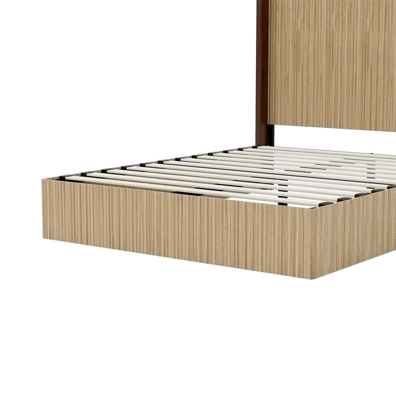 Lit plateforme Wood