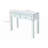 Mirror Desktop Dressing Table, 2 Drawer Dressing Table, Suitable For Female Girl Home Offices