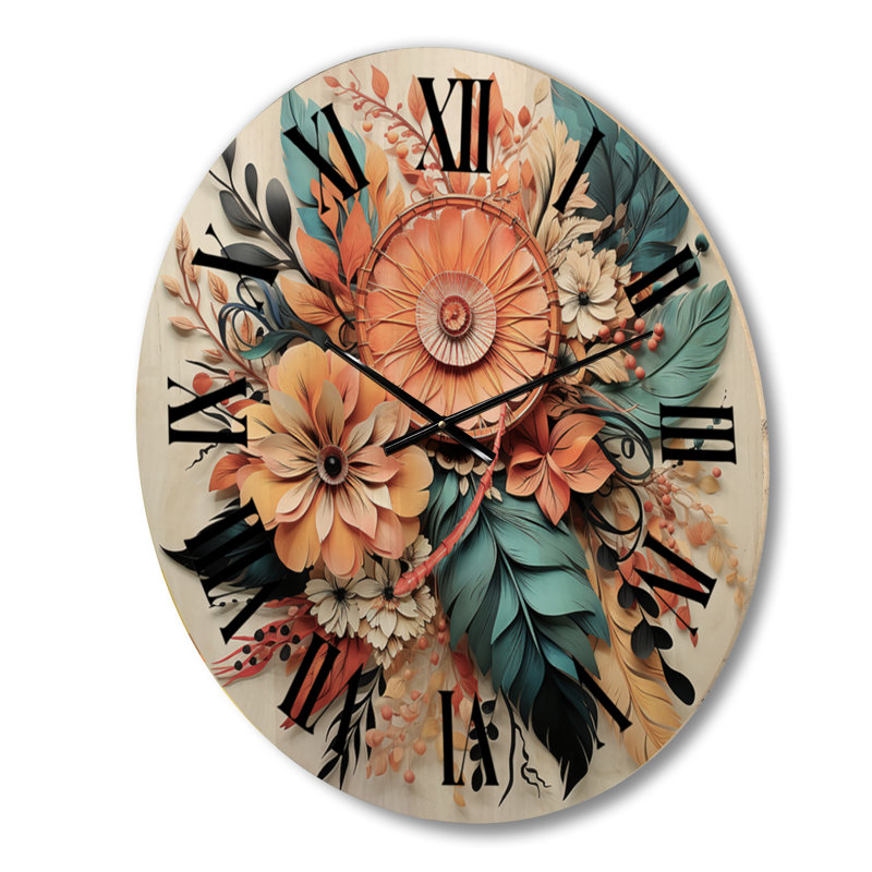 Horloge murale Polonskaya, Moyenne