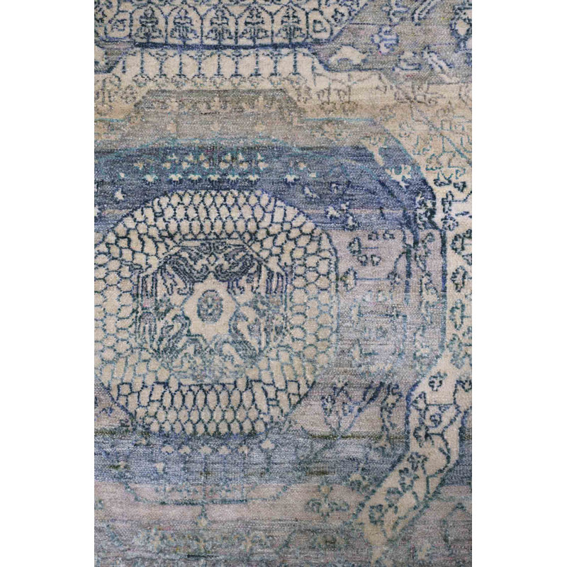Silk Treasures One-of-a-Kind Runner 2'11" X 12'6" Area Rug
