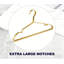 40-Packpremium Matte Gold Aluminum Hangers – Ultra-Sleek, Durable, And Lightweight For All Your Garments-712808679