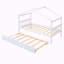 Lit en bois avec lit gigogne simple-402655807-466168142
