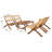 Kismet Acacia 5-Piece Armless Chairs Seating Group-248121992