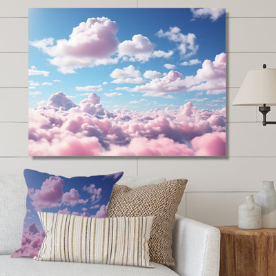 Sky Sky Horizon I - art mural ciel
