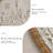 Scandinavian Solid Wood Cane Wall Decor