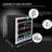Whyter 24" width 182 Cans Stainless Steel Beverage Refrigerator with Digital Control