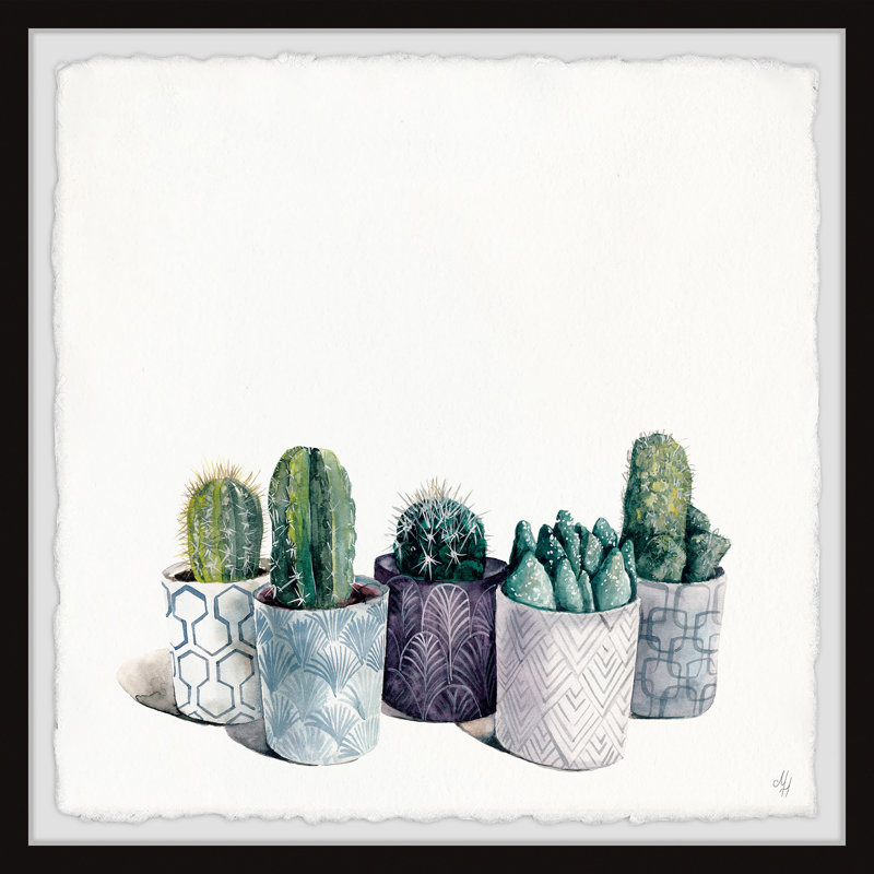 Single Picture Frame Print, 41cm H x 41cm W x 3.81cm D