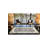 Black And Beige Themed Motif Ethnic Floral Patterned Vintage Decorative Carpet 3499-1517320750