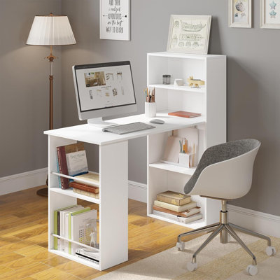 Nashira 121cm W Rectangle Writing Desk