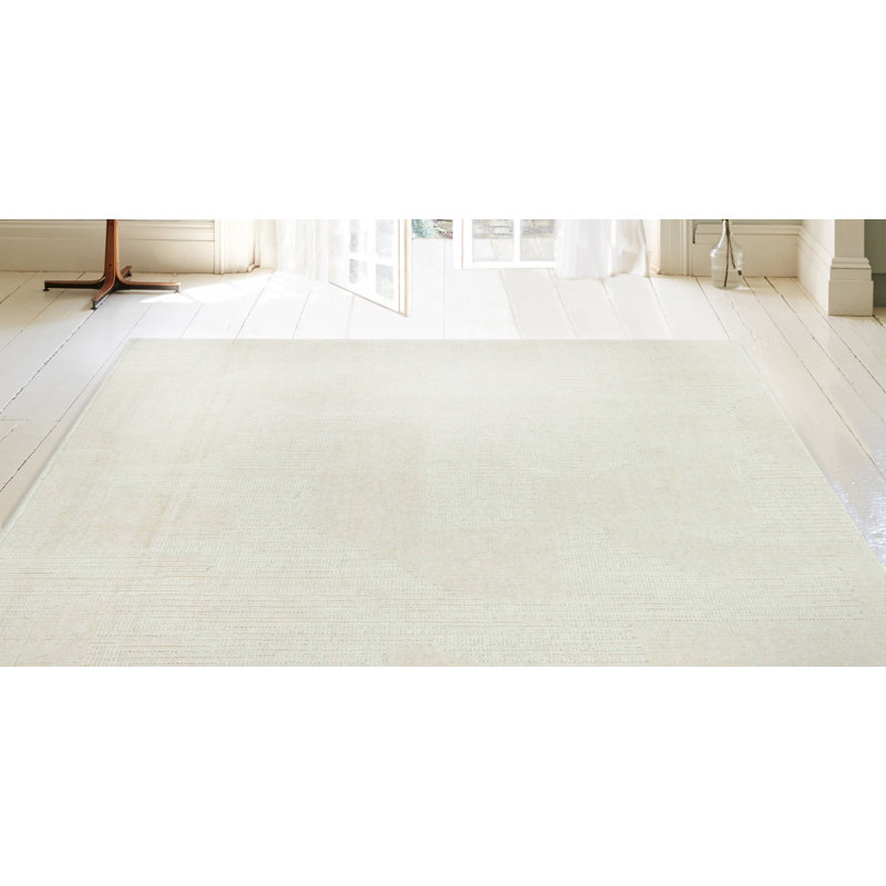 Madie Hand Tufted Wool Zola Rug, Rectangle 2' x 3'