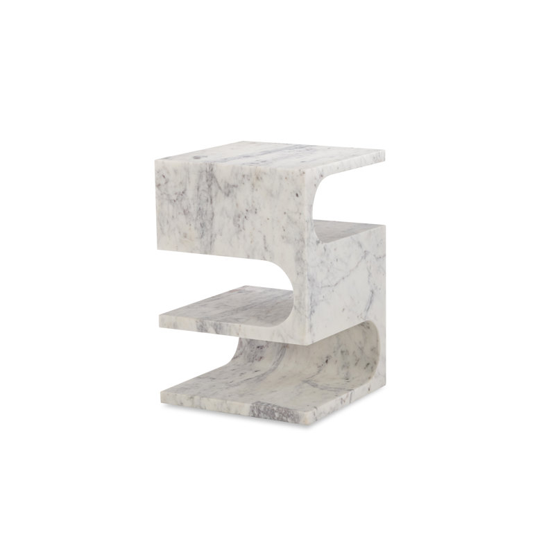 Grand Tour Furniture End Table, Gray