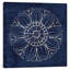 Rosette VII 1 Piece Wall Art on Canvas-101336525-101336527