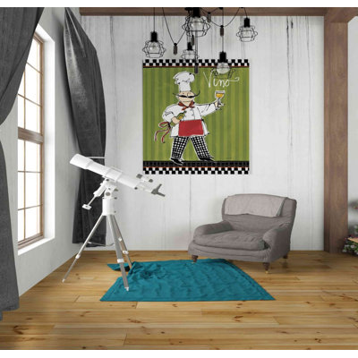 «Chefs on the Go IV» par Anne Tavoletti, art mural sur toile