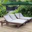 Parasol d'extérieur rectangulaire 14,8 pi avec manivelle et grand abat-jour-810426725