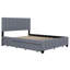 Lit plateforme tapissier Keyon-1892655307