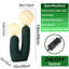 Lampe de table Blanca Cactus-370527535
