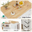 Îlot de cuisine polyvalent avec rangement abondant et design élégant pour les délices culinaires