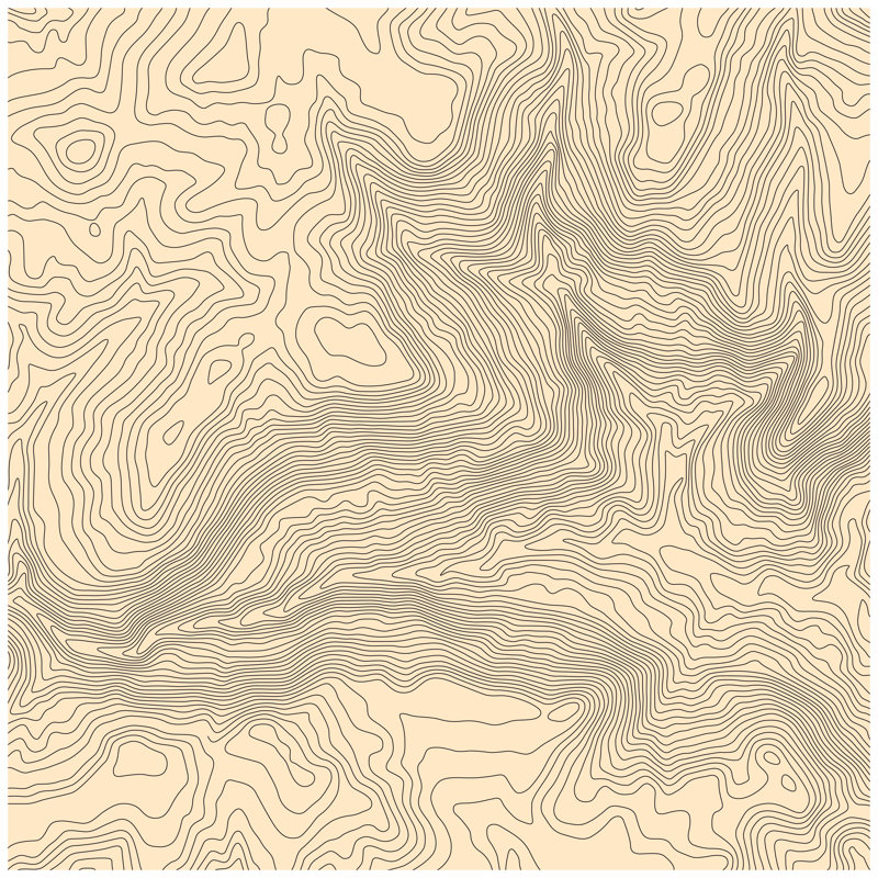 Elevation - Wrapped Canvas Print, 30cm H x 30cm W x 3.8cm D