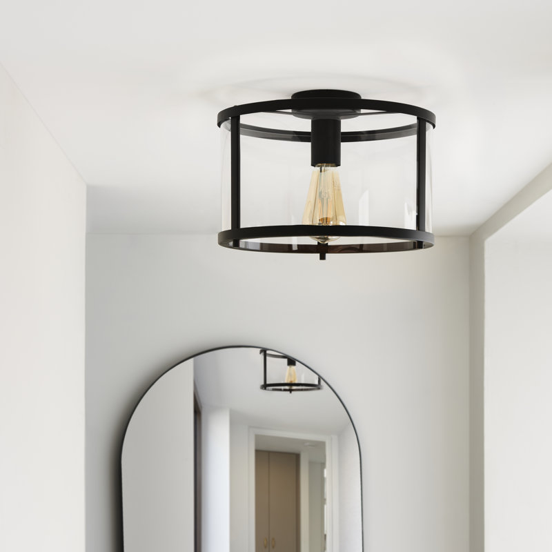 Angelyca Childers 1-Light Flush Mount