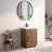 Avignon 24" Single Sink Freestanding Bathroom Vanity with Ceramic Top-114248499
