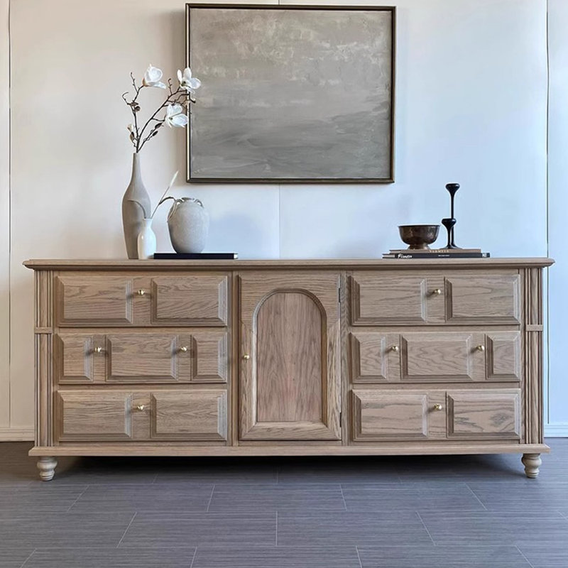 Buffet américain haut de gamme, Burlywood