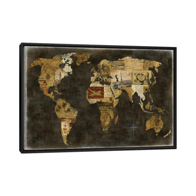 " Faraway Places " Graphic Art