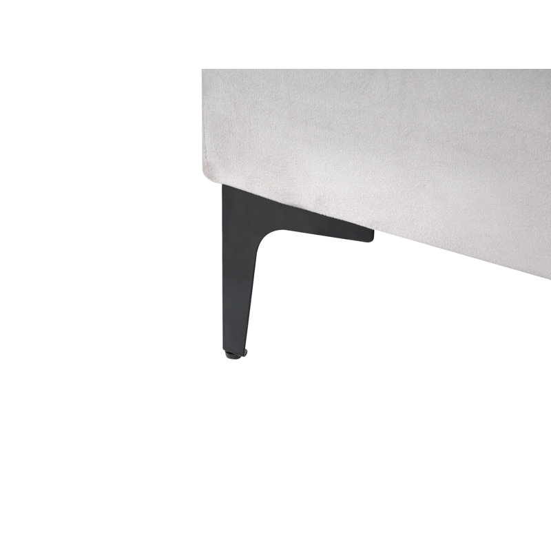 SUZETTE Upholstered Bed, European Kingsize (160 x 200 cm)