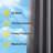  2 Panels Rod-Free Outdoor Curtains for Patio Waterproof, Sticky Top & Back Tab Bottom with Free Rope for Wind Resistance, Weatherproof Drapes for Gazebo/Porch-2128579113-2128579114