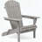 Solid Cedar Wood Folding Adirondack Chair Set of 2 (Half Assembled)-1055646662
