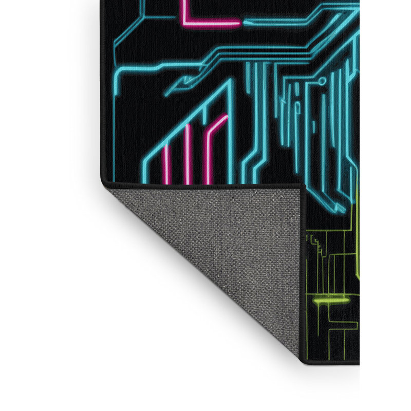 Spectrum Flight Rug, Square 8'