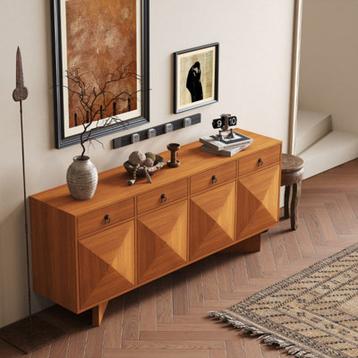 Kitchen High-Quality Solid Wood Sideboard