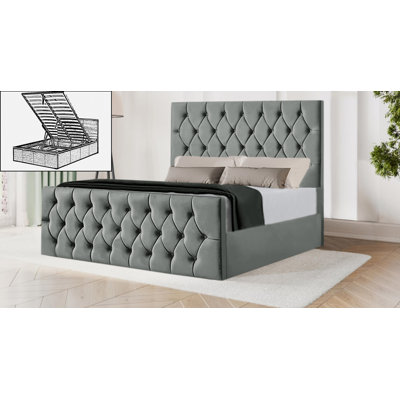 Dowden Upholstered Ottoman Storage Bed