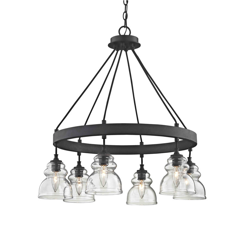 Muncie 6 - Light Chandelier
