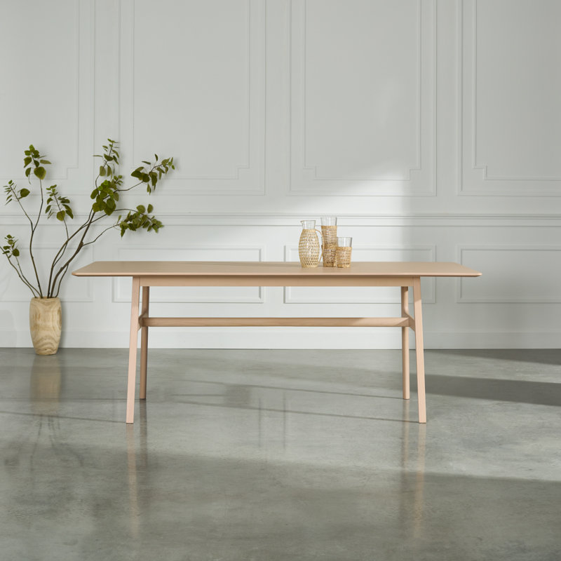 Oscar Beech Solid Wood Dining Table