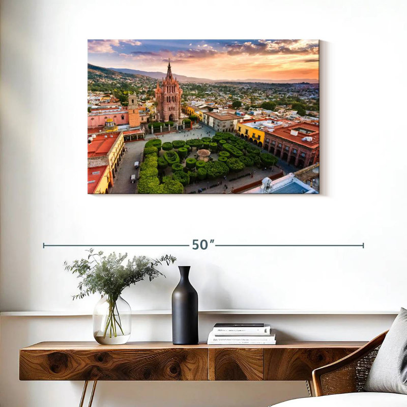 Kavia San Miguel De Allende, H 24 po x l 36 po