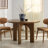 Round Wood Dining Table-1639597794