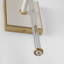 Julie Neill Lucia 21" Cordless Sconce with Linen Shade-2105074076