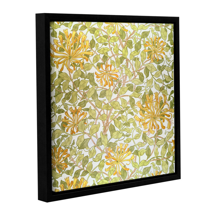 «Gloversville Honeysuckle», impression encadrée sur toile tendue, H 24 po x l 24 po x P 2 po