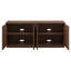 Alston 68" Wide Rectangular Fluted Buffet Table-843749257