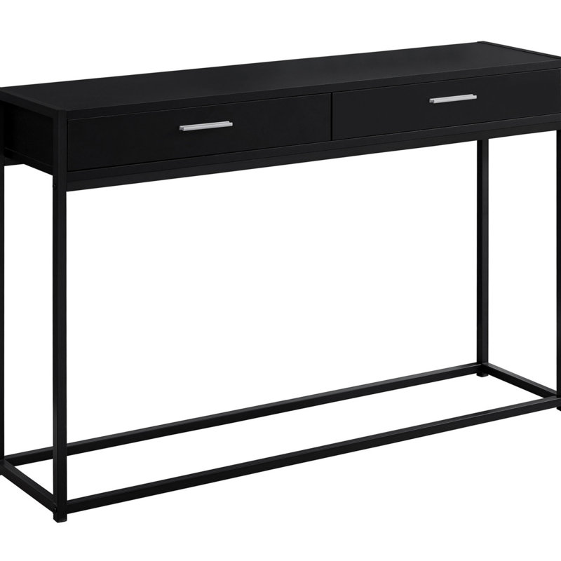 Table d'appoint, console, vestibule, étroit, canapé, tiroir de rangement, salon, chambre à coucher, contemporain, moderne