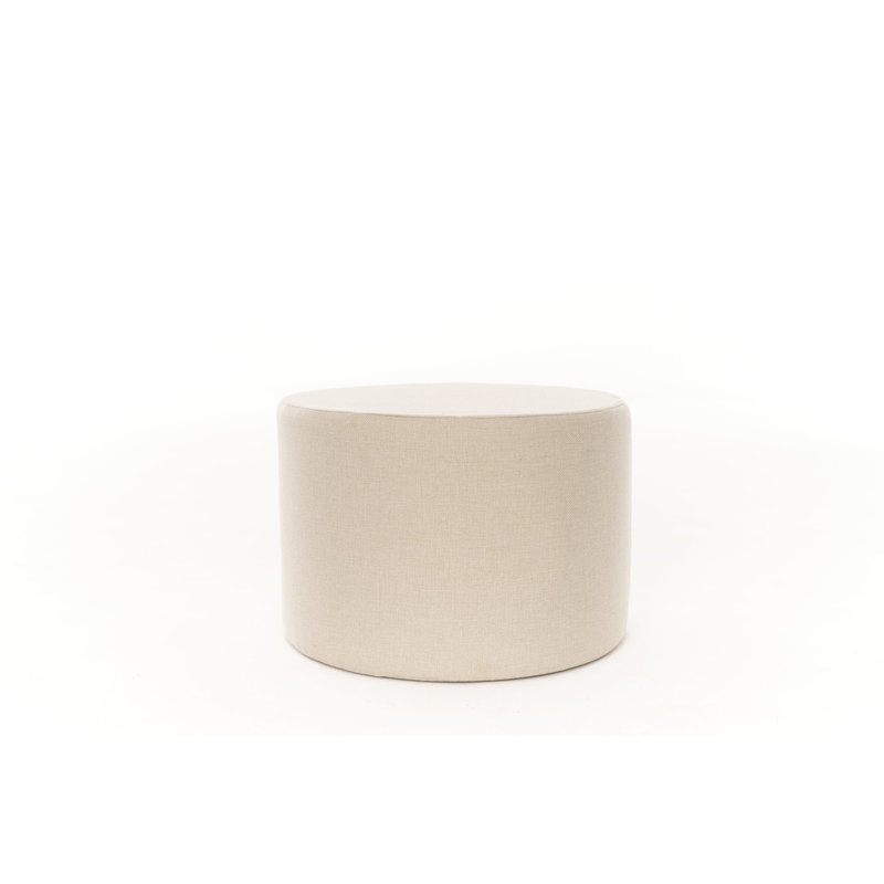 Pouf, Crème, crème
