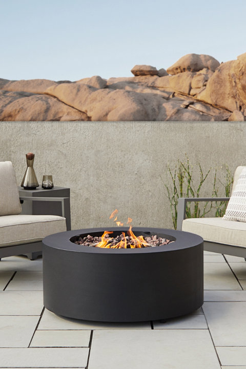 Shop Real Flame Aegean Fire Tables