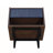 Duane 20" W Mid-Century Modern Nightstand with Full Extension Drawer and Shelf in Navy Blue-91028843
