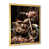 Gold Single Picture Framed