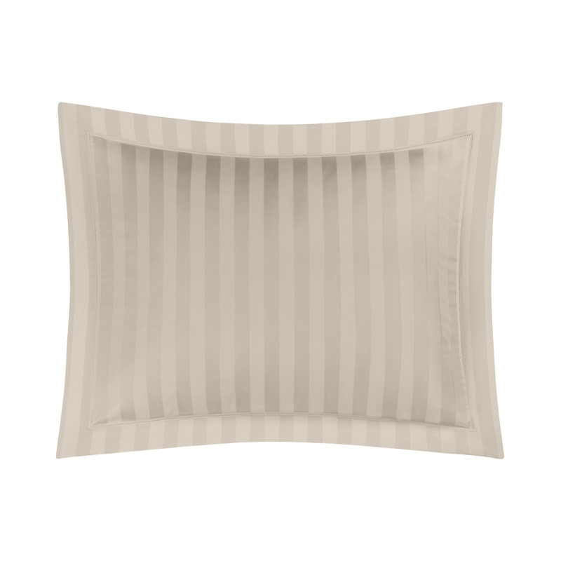 Athens Modal Sham, Euro, Candlelight Stripe