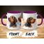 11oz Watercolour Bichon Frise Dog Coffee Mug-908840265-908840264