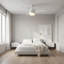 Ventilateur de plafond standard à 3 pales Adna avec commande murale et ensemble d'éclairage inclus-434647241-466604702-434647245