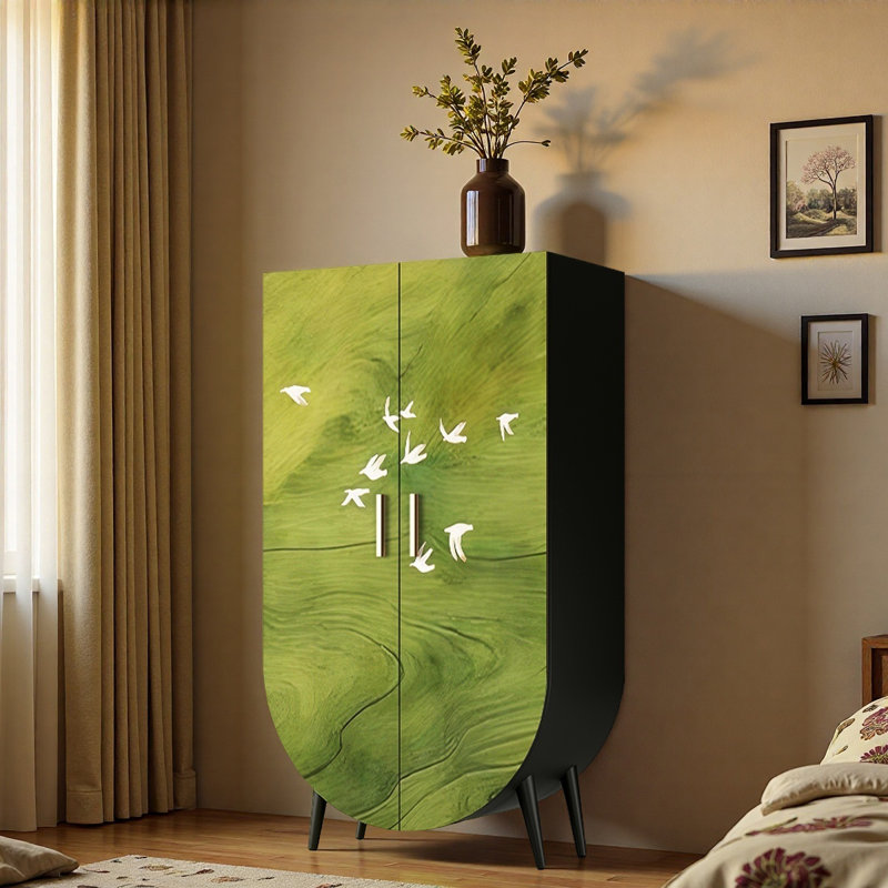 Garde-robe de décoration française pour chambre à coucher