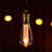 3W (40W Eqv.) ST64 LED Vintage Edison Bulbs, Dimmable Decorative Light Bulbs, 2000K Amber Glass, for Pendant Light, Floor Lamp, E26 Base